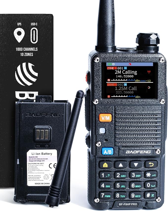 BAOFENG BF F8HP PRO UV 5R Two Way